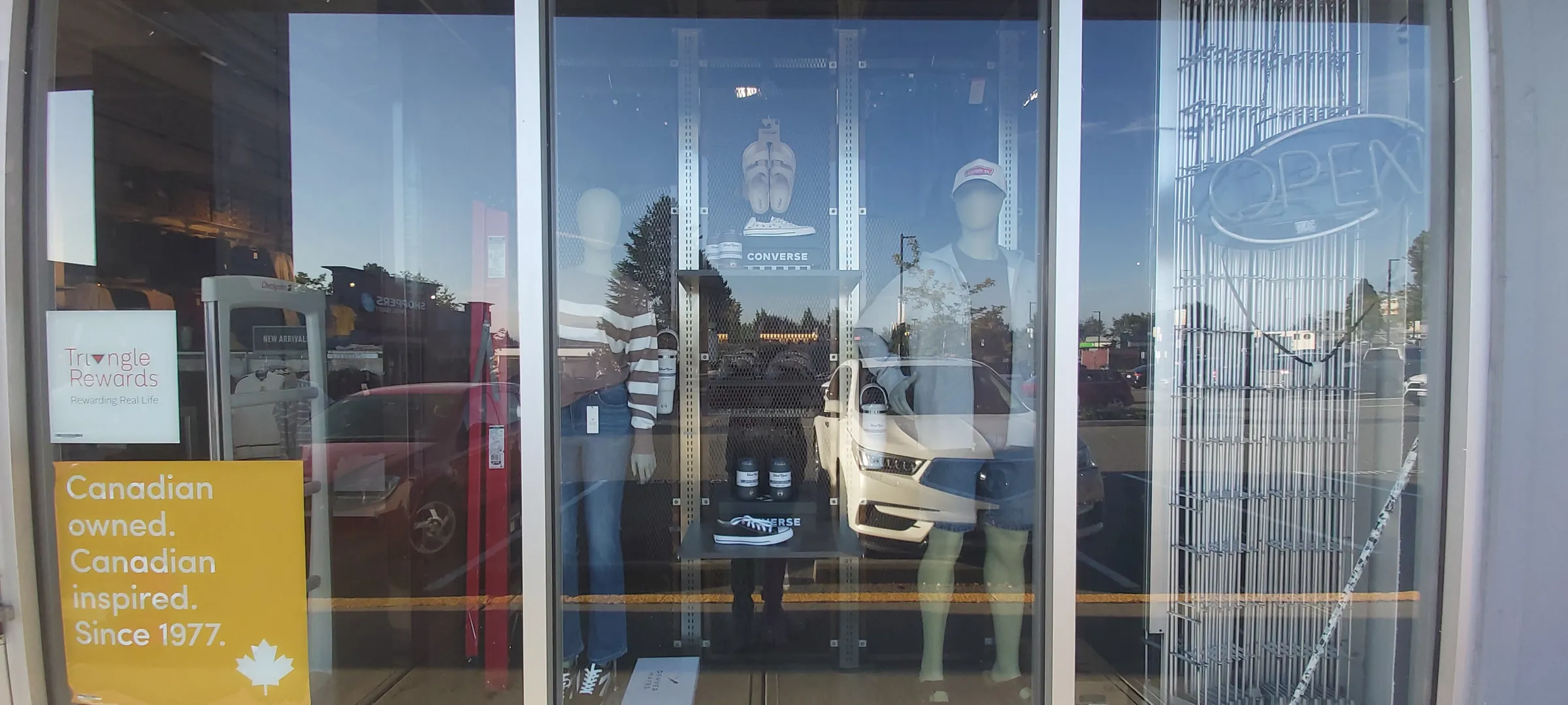 Mark's Aldergrove storefront